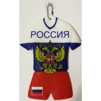 Флаг России на присоске "Форма"