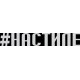наклейка вырез. "#НАСТИЛЕ" (белый)