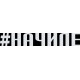 наклейка вырез. "#НАЧИЛЕ" (белый)