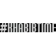 наклейка вырез. "#KHABIBTIME" (белый)