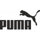 наклейка вырез. "Puma" (черный), упаковка - 4 шт.