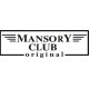 наклейка вырез. "mansory club" (черный) упаковка - 2 шт.