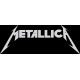 наклейка вырез. "Metallica", (белый)