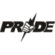 наклейка вырез "Pride" (черный)