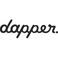 наклейка вырез. "dapper" (черный), упаковка - 2 шт.