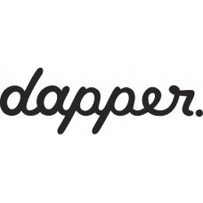наклейка вырез. "dapper" (черный), упаковка - 3 шт.