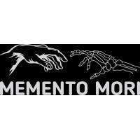 наклейка вырез. "Memento Mori (руки)" (белый), упаковка - 2 шт.