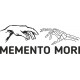 наклейка вырез. "Memento Mori (руки)" (черный), упаковка - 2 шт.