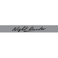 наклейка светофильтр "Night Hunter" (серый фон)