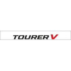 наклейка светофильтр "TOURER V" (белый фон)