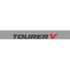 наклейка светофильтр "TOURER V" (серебряный фон)
