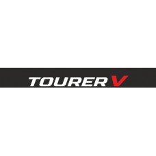наклейка светофильтр "TOURER V" (черный фон)