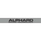 наклейка светофильтр "Alphard" (серый фон)