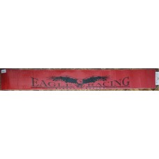 наклейка светофильтр "eagle racing" (красный фон)
