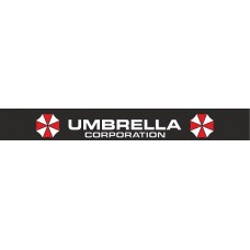 наклейка светофильтр "umbrella" (черный фон)