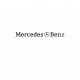 наклейка светофильтр "Mercedes-benz" (белый фон)