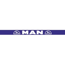 наклейка светофильтр "MAN" (синий фон)