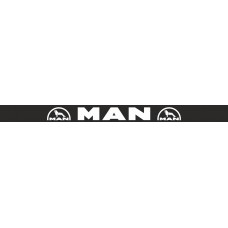 наклейка светофильтр "MAN" (черный фон)