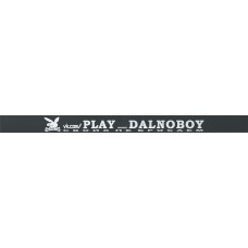 наклейка светофильтр "Play Dalnoboy" (черный фон)