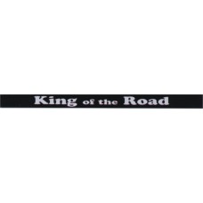 наклейка светофильтр "king of the Road" (черный фон)