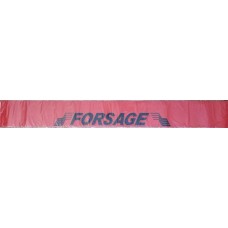 наклейка светофильтр "forsage" (красный фон)