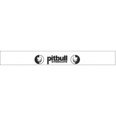 наклейка светофильтр "Pitbull" (белый фон)