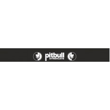наклейка светофильтр "Pitbull" (черный фон)