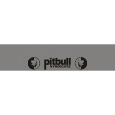 наклейка светофильтр "Pitbull" (серебряный фон)