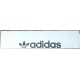 наклейка светофильтр "adidas" (белый фон)
