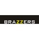 наклейка светофильтр "brazzers" (черный фон)