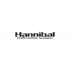 наклейка светофильтр "Hannibal" (белый фон)