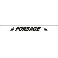 наклейка светофильтр "forsage" (белый фон)