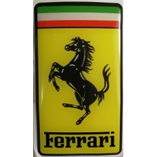 наклейка объем. "Ferrari"