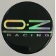 наклейка объем. OZ Racing (черный фон) голография, комплект 4 шт.