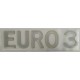 наклейка объем. "EURO 3"