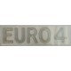 наклейка объем. "EURO 4"