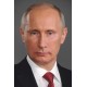 наклейка "портрет, Путин №2", упаковка - 3 шт.