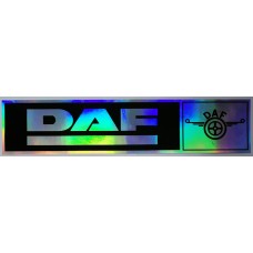 наклейка "DAF (гол.)", комплект - 2 шт.