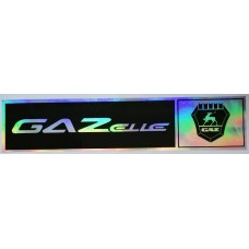 наклейка "GAZelle (гол.)", комплект - 2 шт.