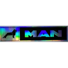 наклейка "MAN (гол.)", комплект - 2 шт.