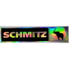 наклейка "SCHMITZ (гол.)", комплект - 2 шт.