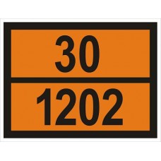 наклейка "дизельное топливо (30-1202)"