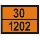 наклейка "дизельное топливо (30-1202)"