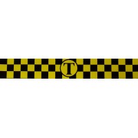 Такси (магнит) (желтый) комплект 2 полосы