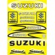 наклейка suzuki (желтый)