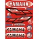 наклейка yamaha (красный)