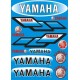 наклейка yamaha (синий)