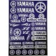 наклейка "Yamaha"
