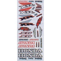 наклейка Honda XR №1