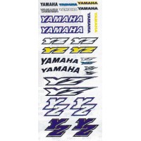 наклейка Yamaha YZ